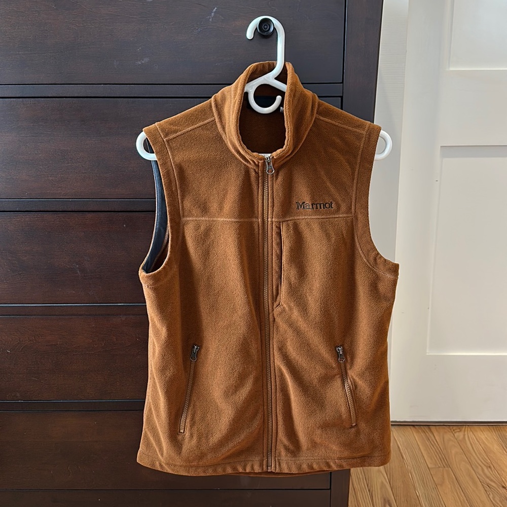 Men’s Marmot Fleece Vest, Small